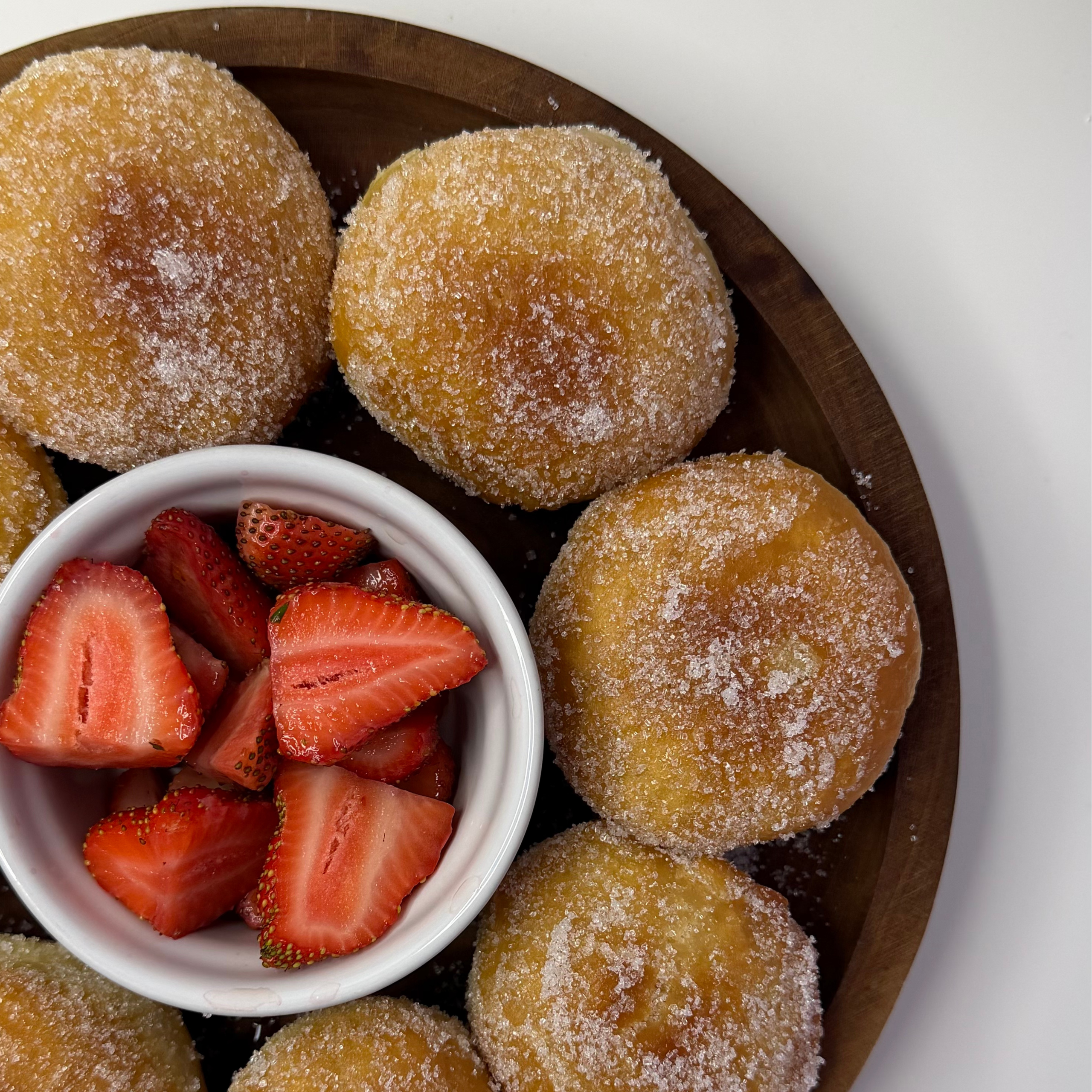 Beignets au sucre