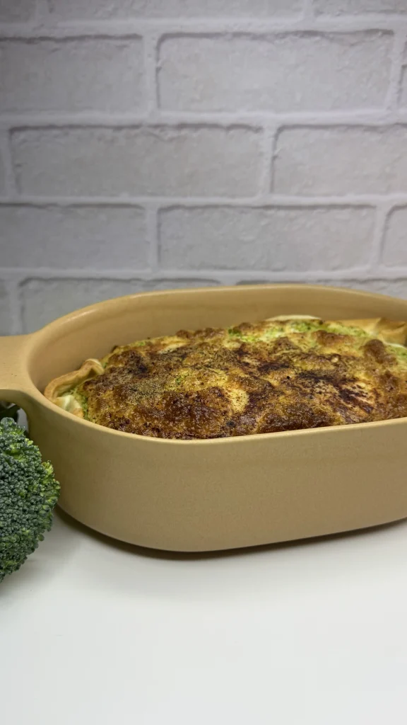 Image d'une recette idéale pour toute la famille d'une quiche de Njoy Healthy