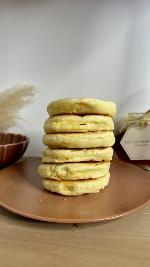 pancakes moelleux