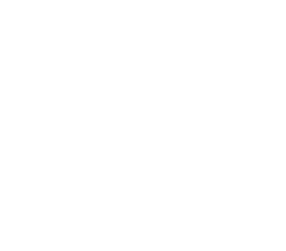 Picto blanc d'un couteau, d'une cuillère, une assiette et toque de cuisine de Njoy Healthy