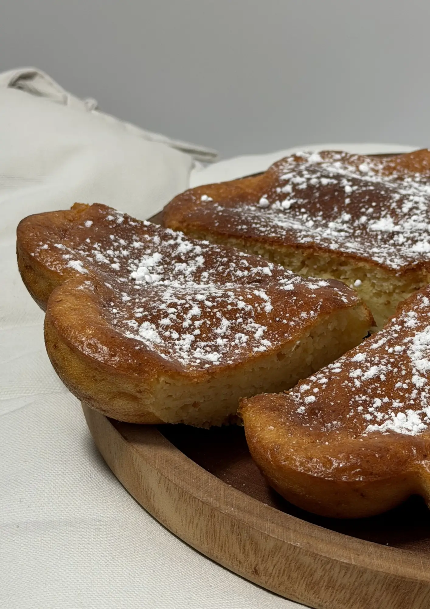 Image d'un cake tirée de l'ebook "10 idées de Brunchs, facile à préparer et savoureux" rédigé par Hawa DIALLO fondatrice de Njoy_Healthy