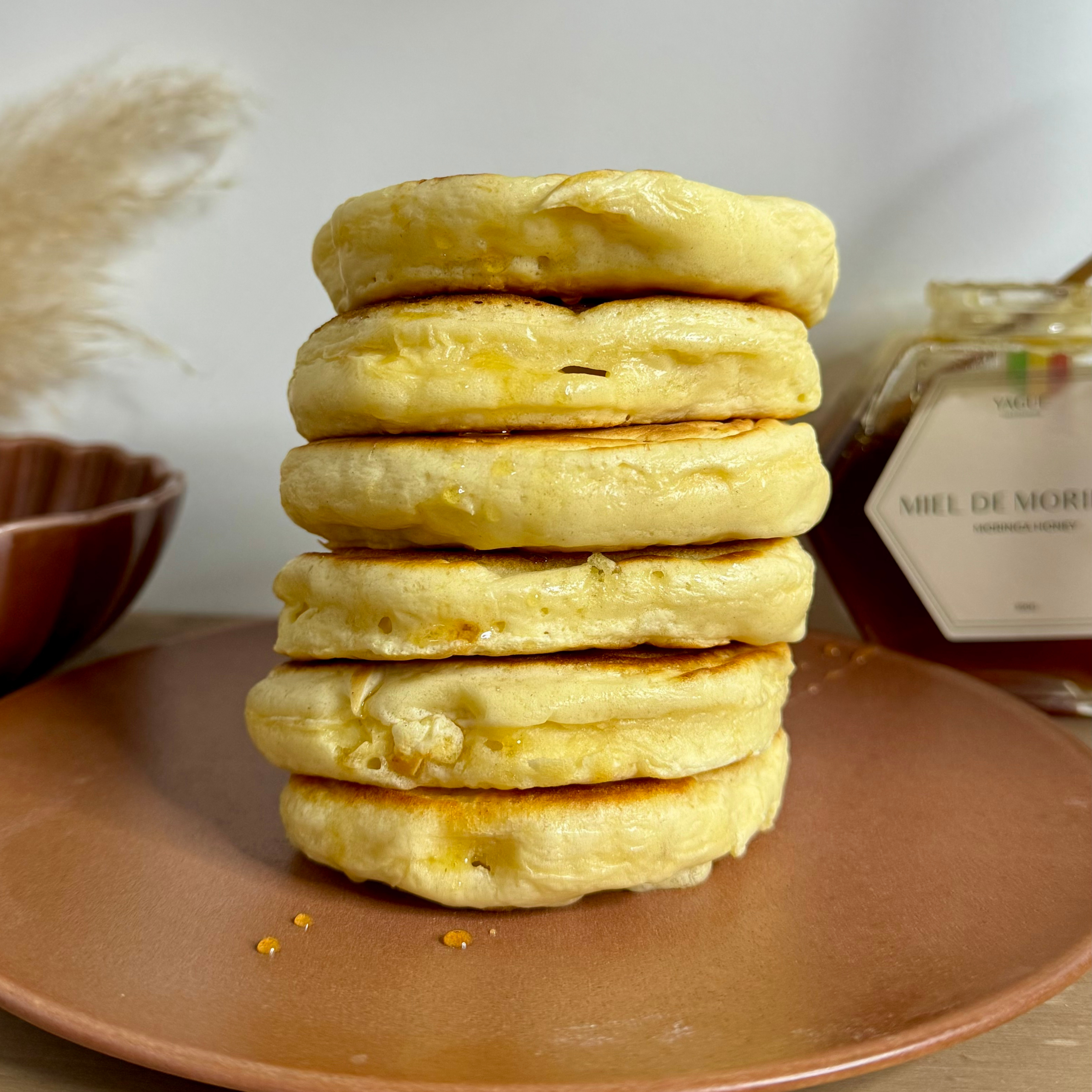pancakes moelleux