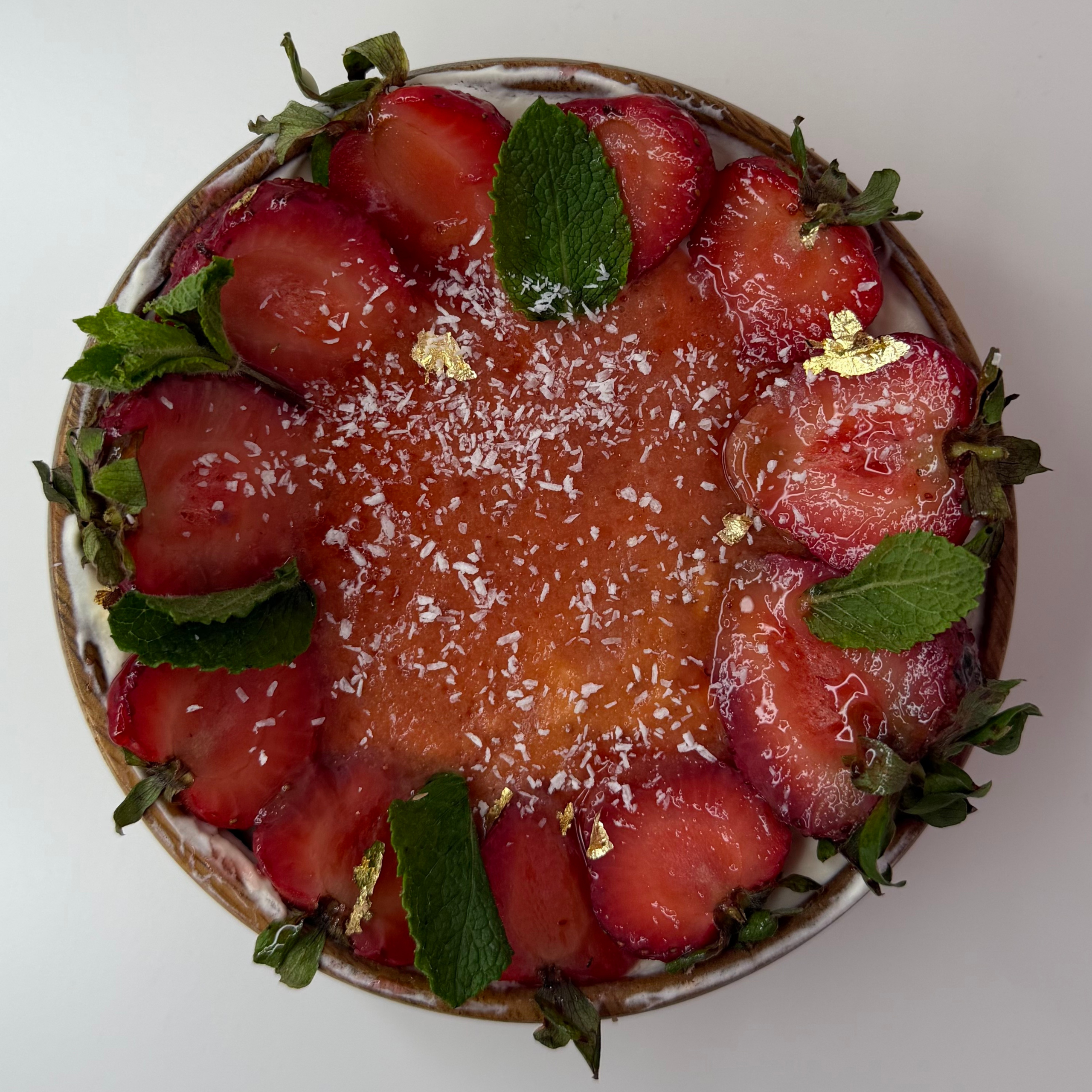 Tiramisu à la fraise