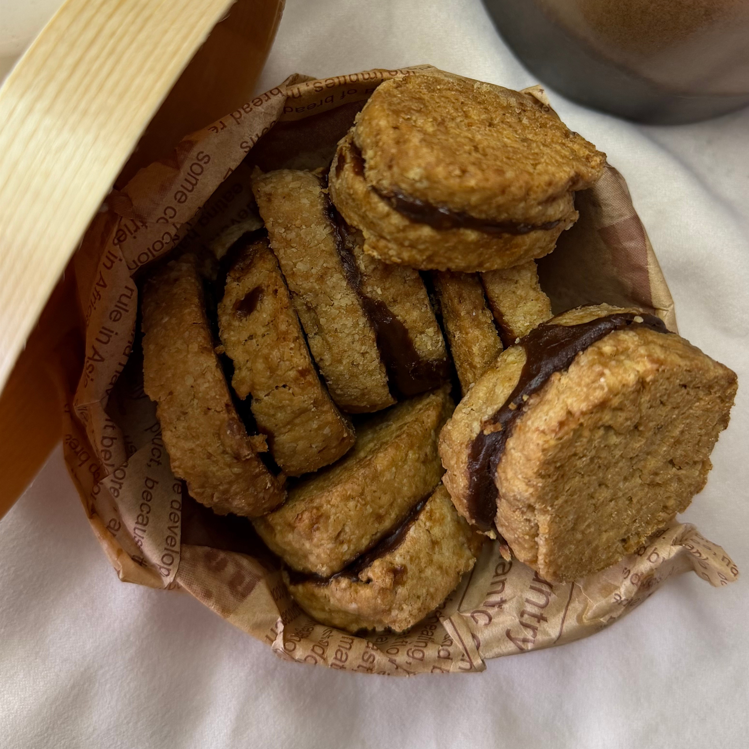 Biscuits au caramel et à l'avoine maison
