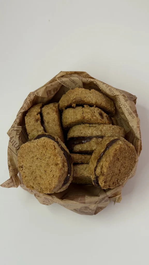 biscuits avoine caramel