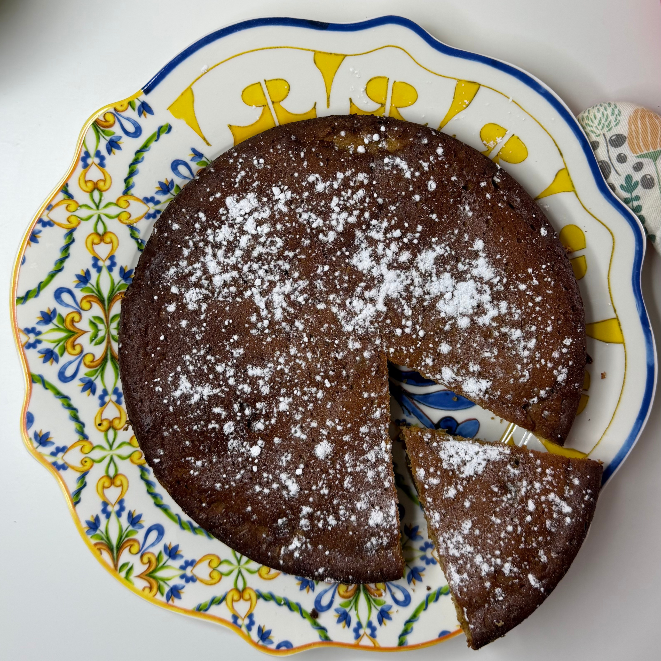 Gateau express au sucre de coco