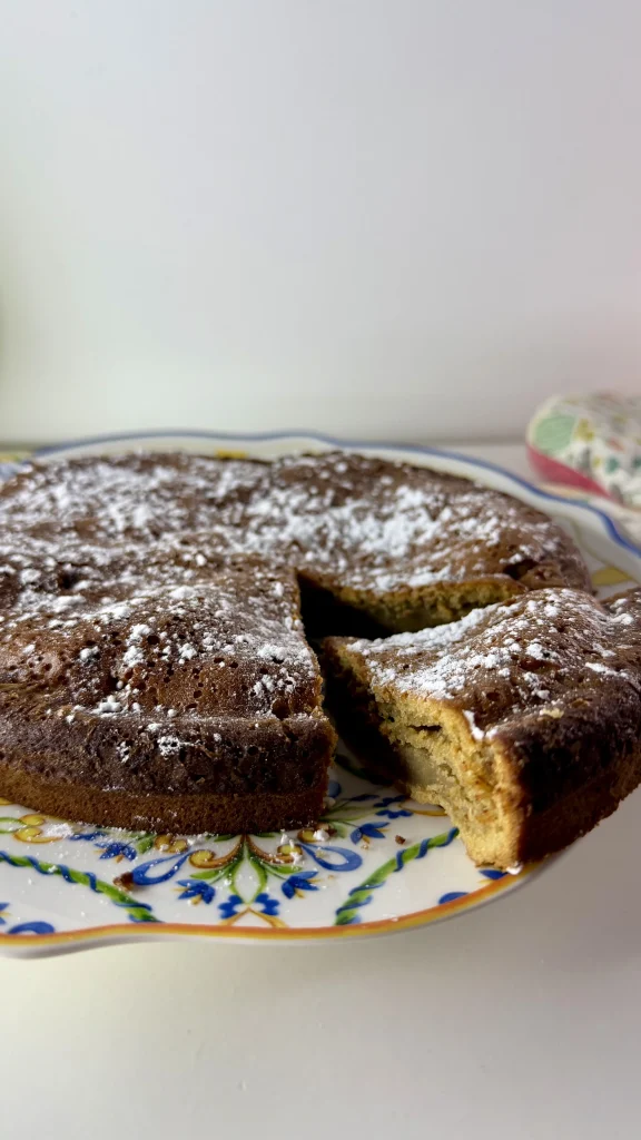Gateau express au sucre de coco