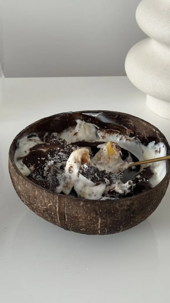 Overnights oats à la mangue