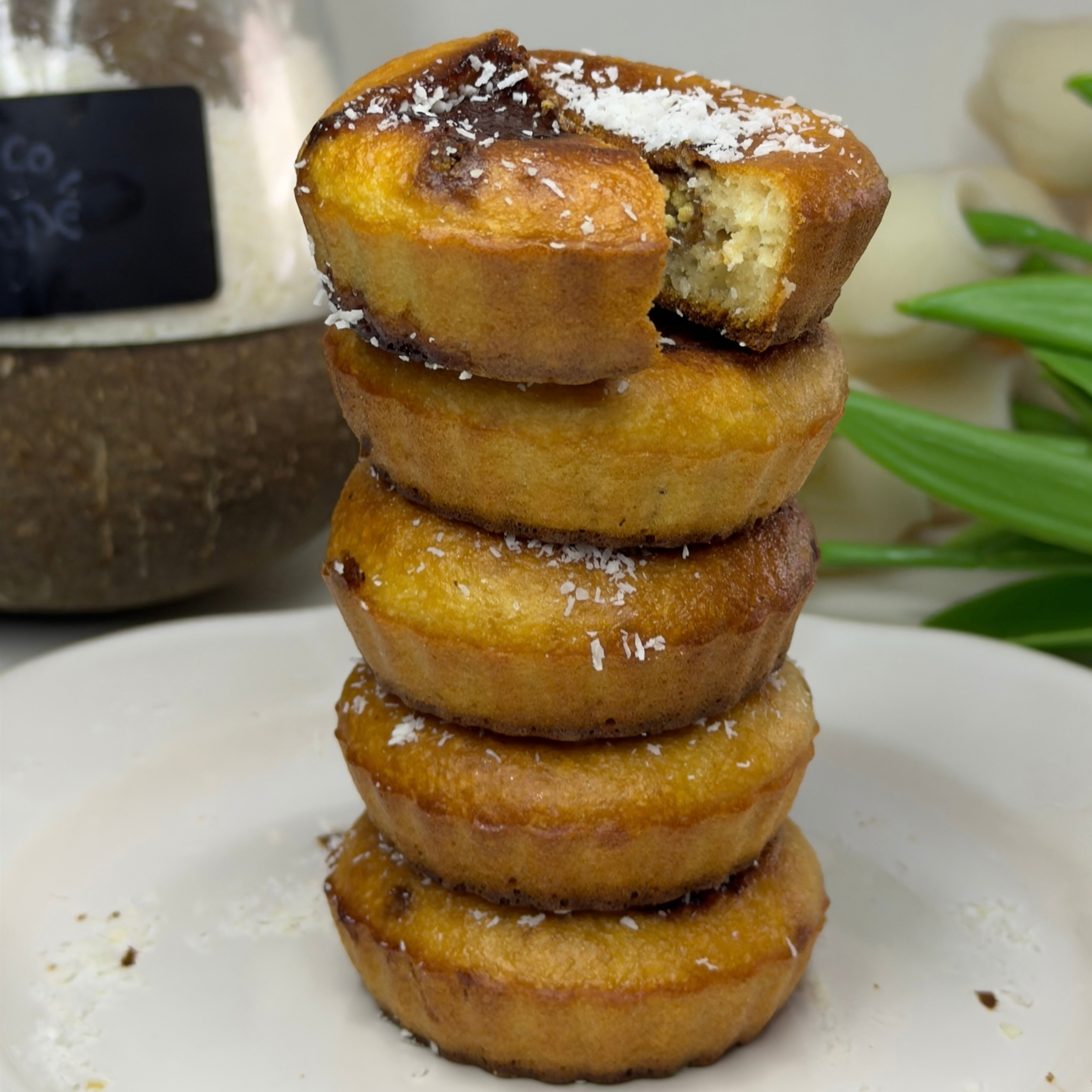 Idee_gouter_moelleux_chocolat_vanille_njoy_healthy_12_portions_recette_facile