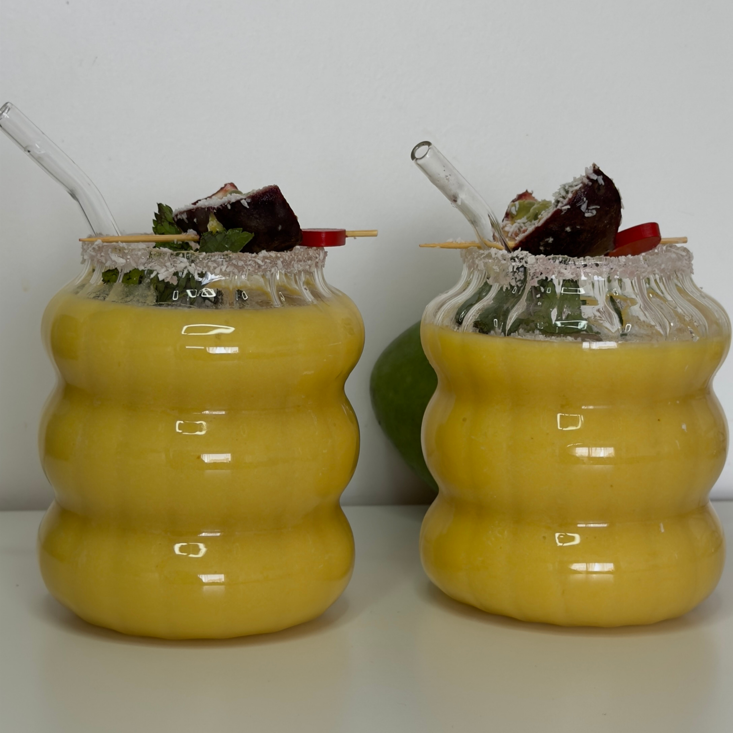 recette maison du jus josephine baker - jus à la mangue